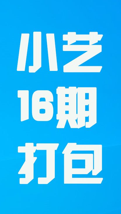【热舞】小艺十六期打包